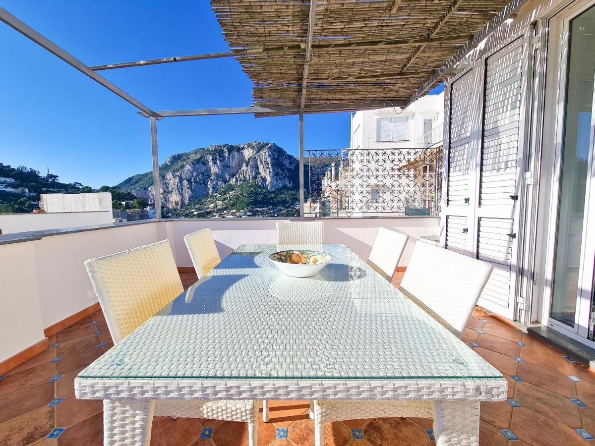 Il Dipinto Apartment Capri Exterior photo