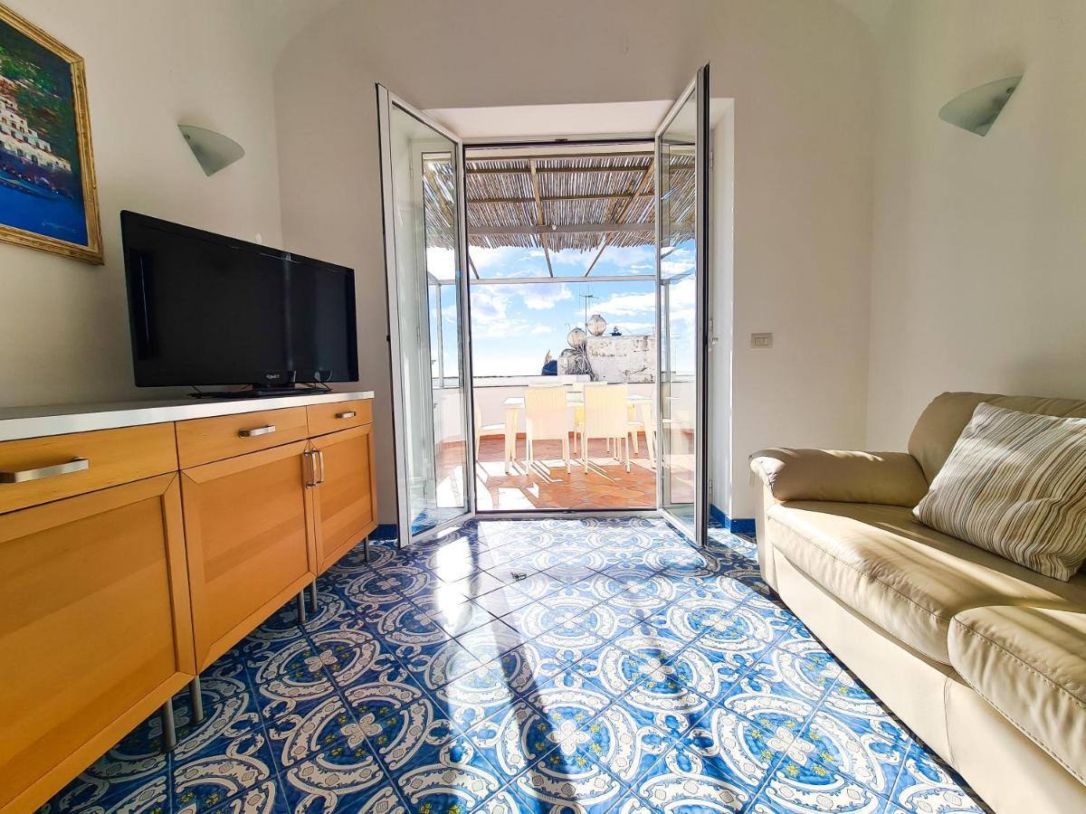 Il Dipinto Apartment Capri Exterior photo